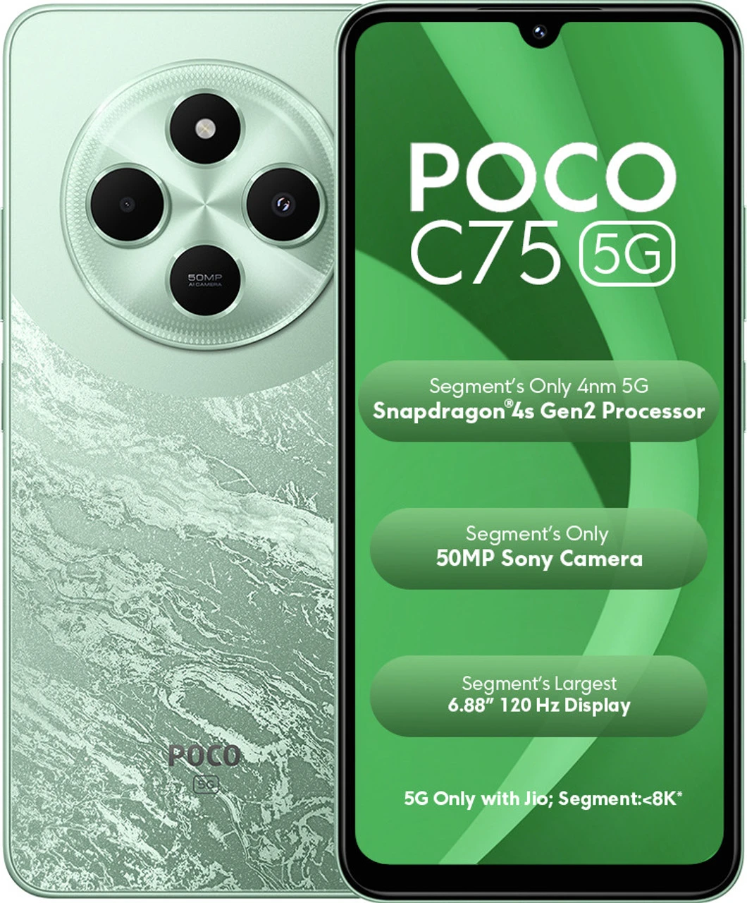 POCO C75 5G