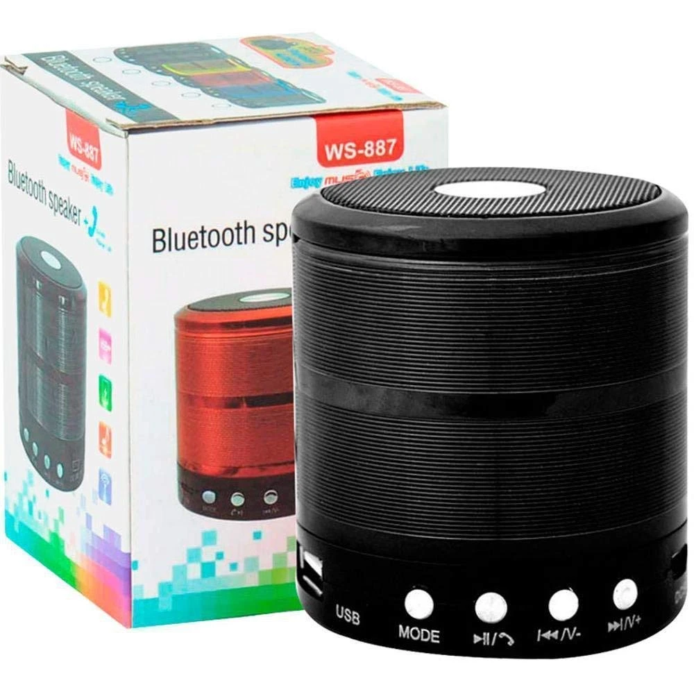 MZ 887 (Portable Bluetooth MINI Speaker) 5 W Bluetooth Speaker
