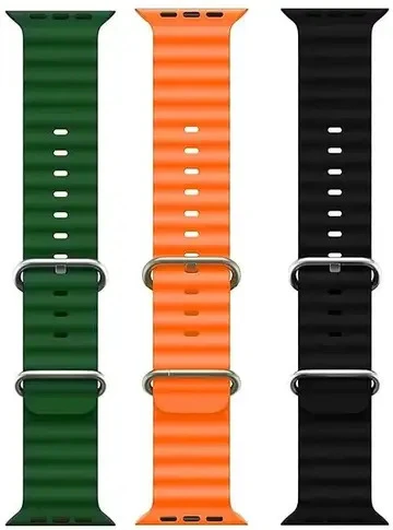 Ultra Smartwatch belt, band strap 49/45/44/42MM Silicone Watch Strap
