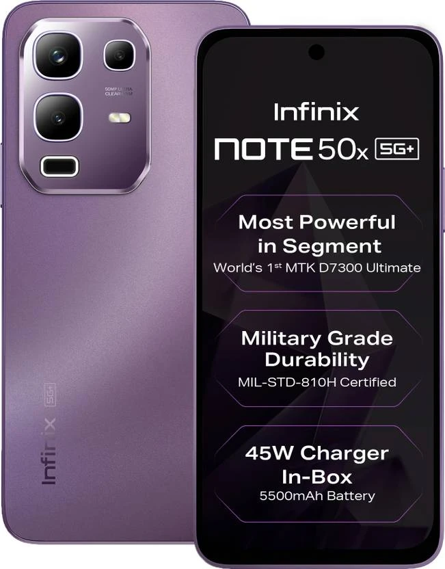 Infinix Note 50x 5G+