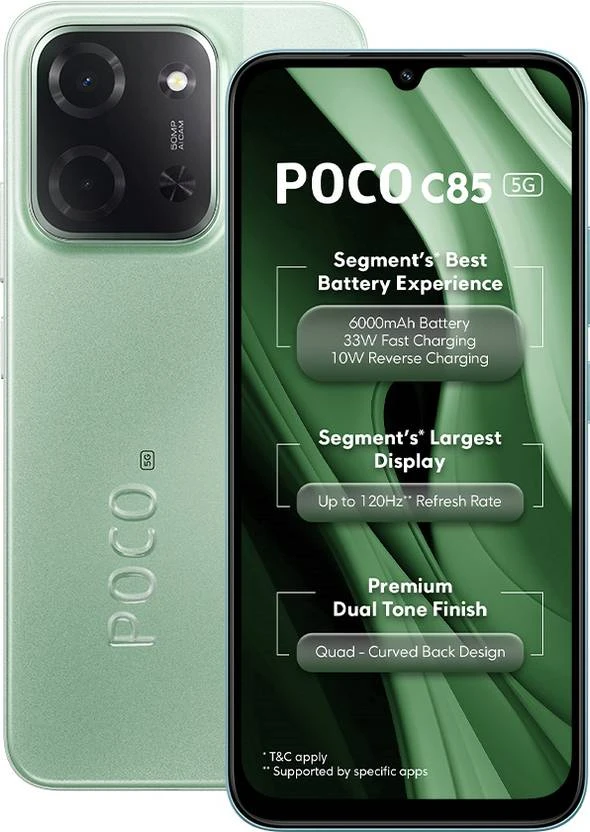 POCO C85 5G