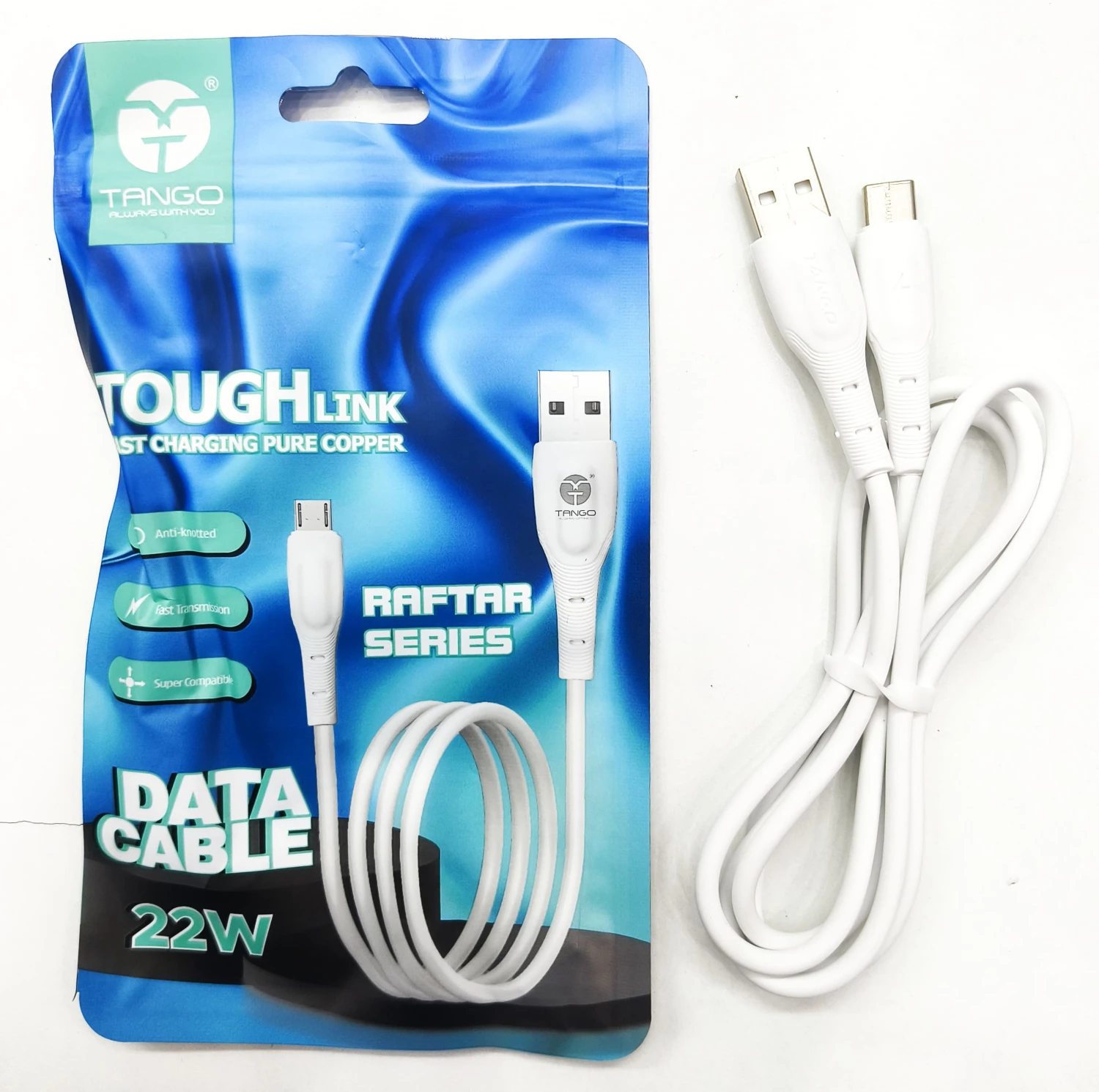 Tango Raftar Series 22W Type C Cable