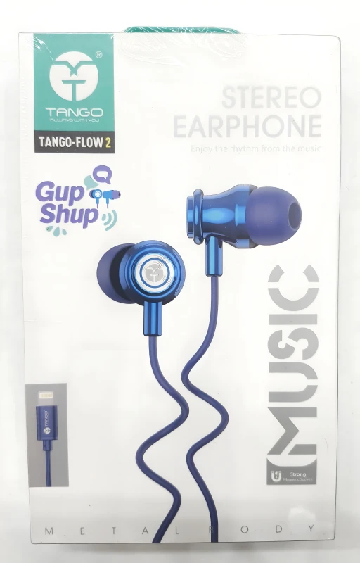 Tango GupShup Lightning Earphone Flow-2 For Apple Phones