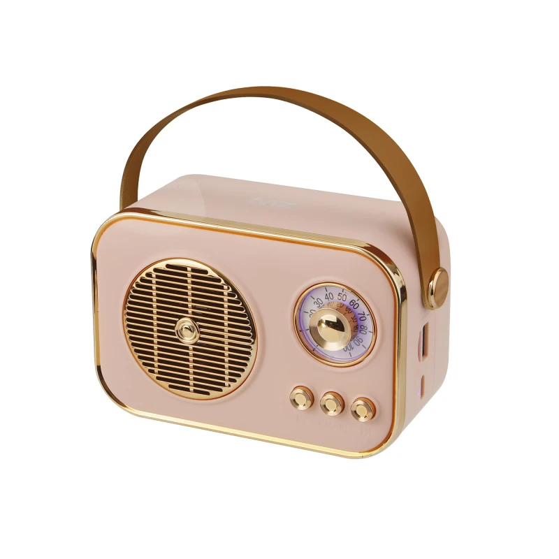 MZ M209 (PORTABLE BLUETOOTH SPEAKER) Dynamic Thunder Sound with High Bass, 1200mAh 5 W Bluetooth Speaker