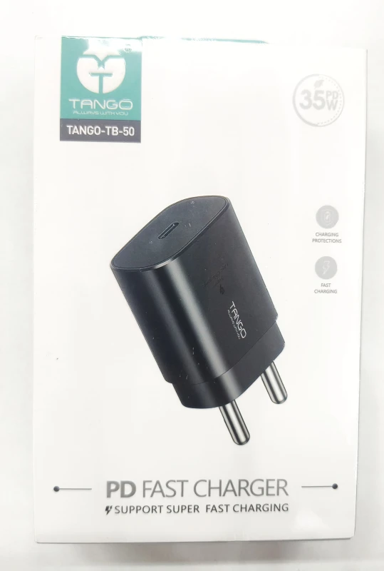Tango 35W PD Fast Charger for Mobile with Deta cable(TB-50)