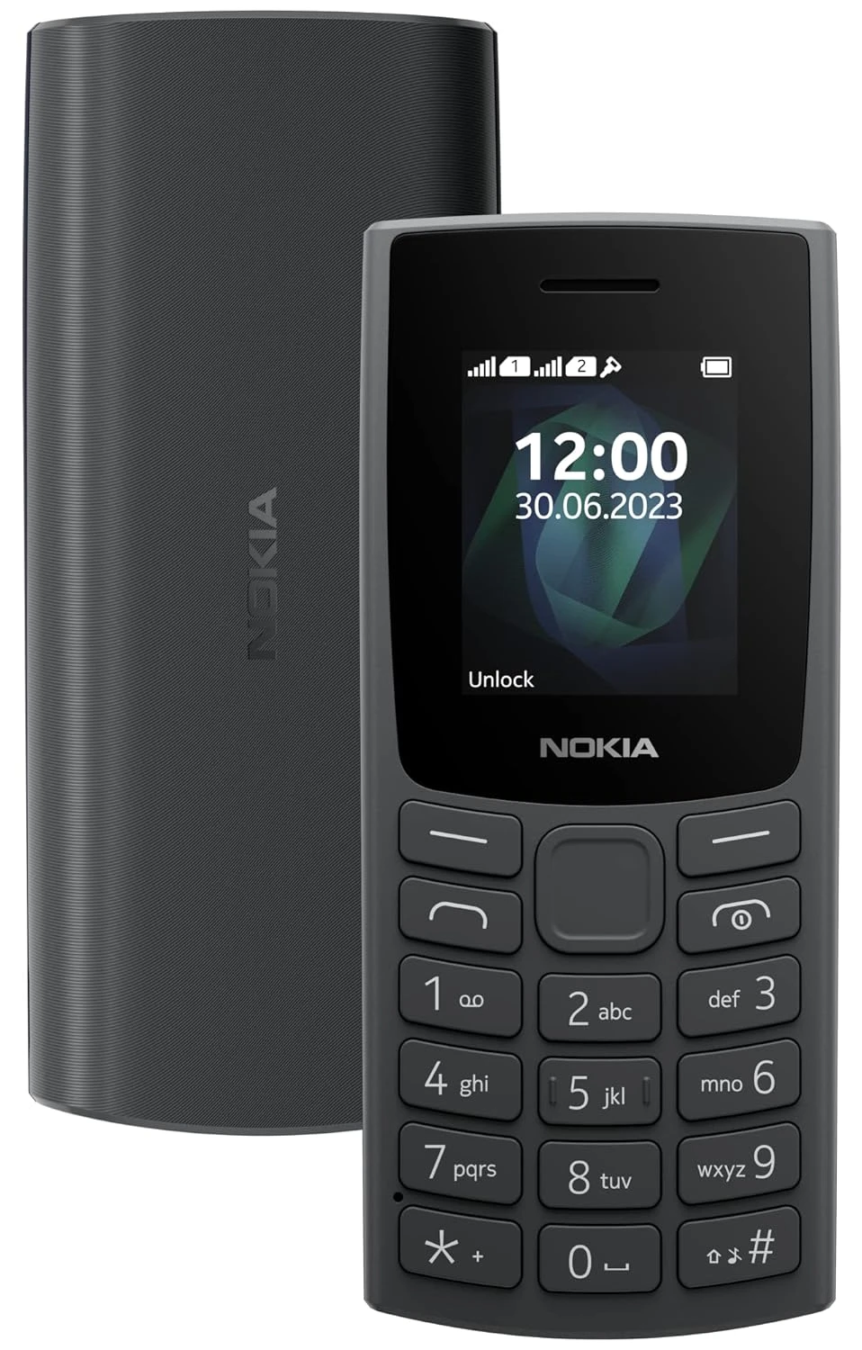 Nokia All-New 105 Single Sim Keypad Phone with Built-in UPI Payments