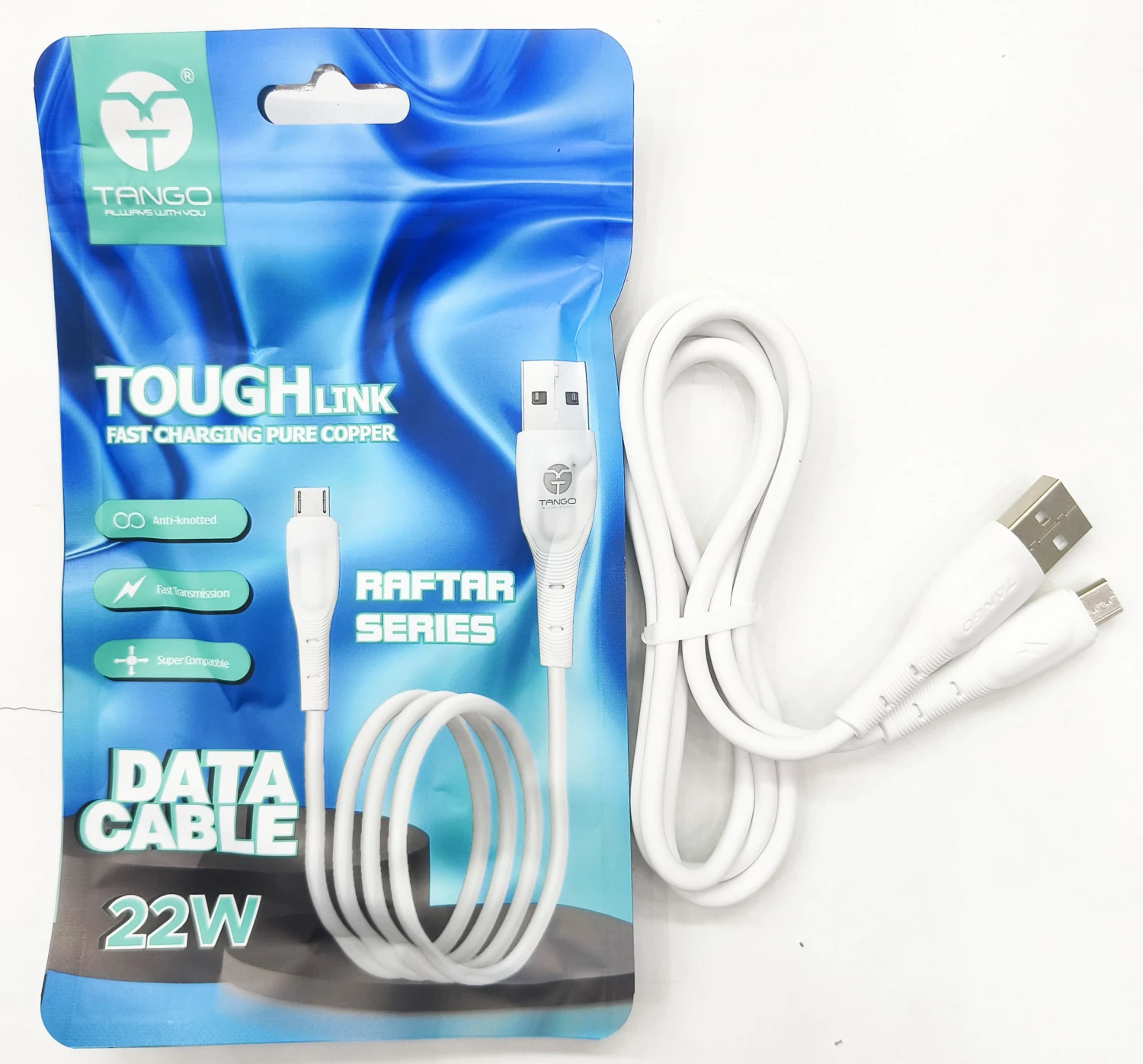 Tango Raftar Series 22W Cable (Micro)