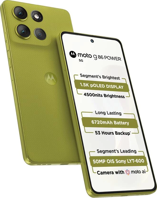 MOTOROLA G86 Power 5G