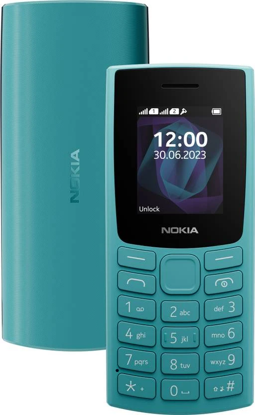 Nokia All-New 105 Dual Sim Keypad Phone with Built-in UPI Payments