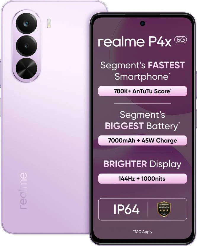 realme P4x 5G