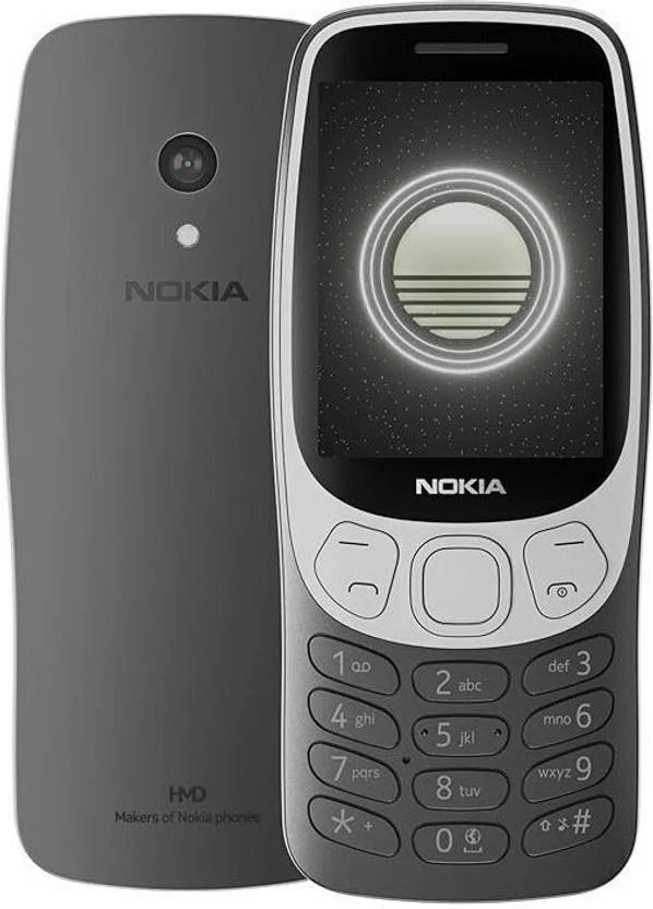 Nokia 3210 4G Dual SIM Keypad Phone, Scan & Pay UPI, USB Type C