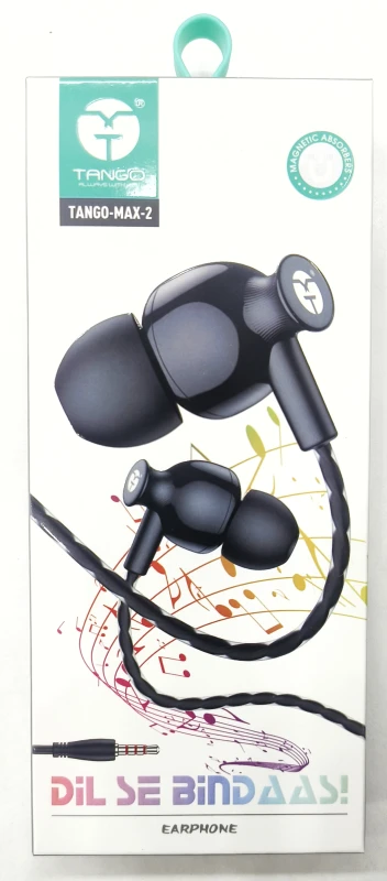 Tango Dil Se Bindaas Bass Earphone (Max-2)
