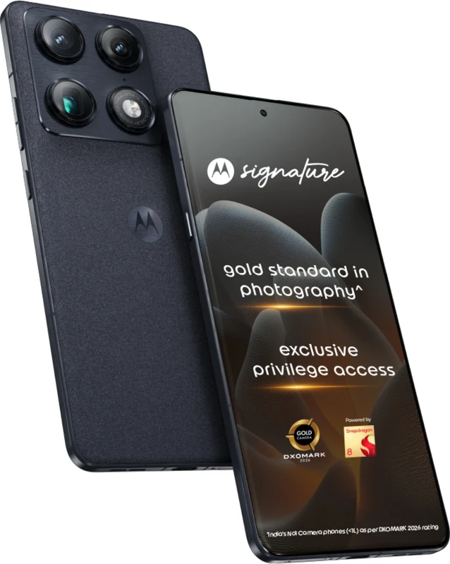 MOTOROLA Signature