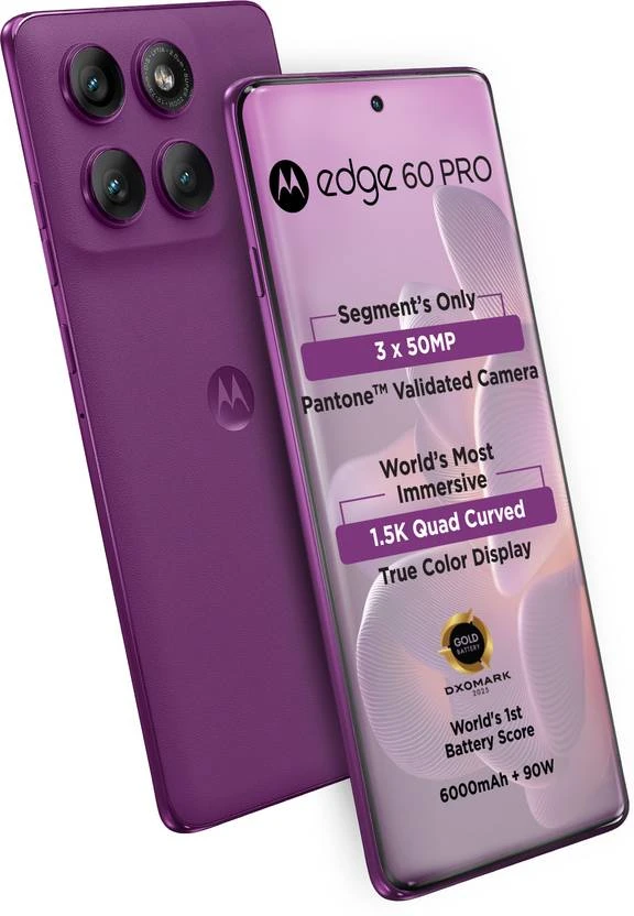 MOTOROLA Edge 60 Pro