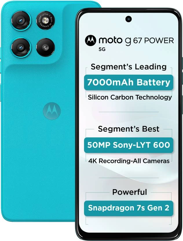 MOTOROLA g67 power 5G