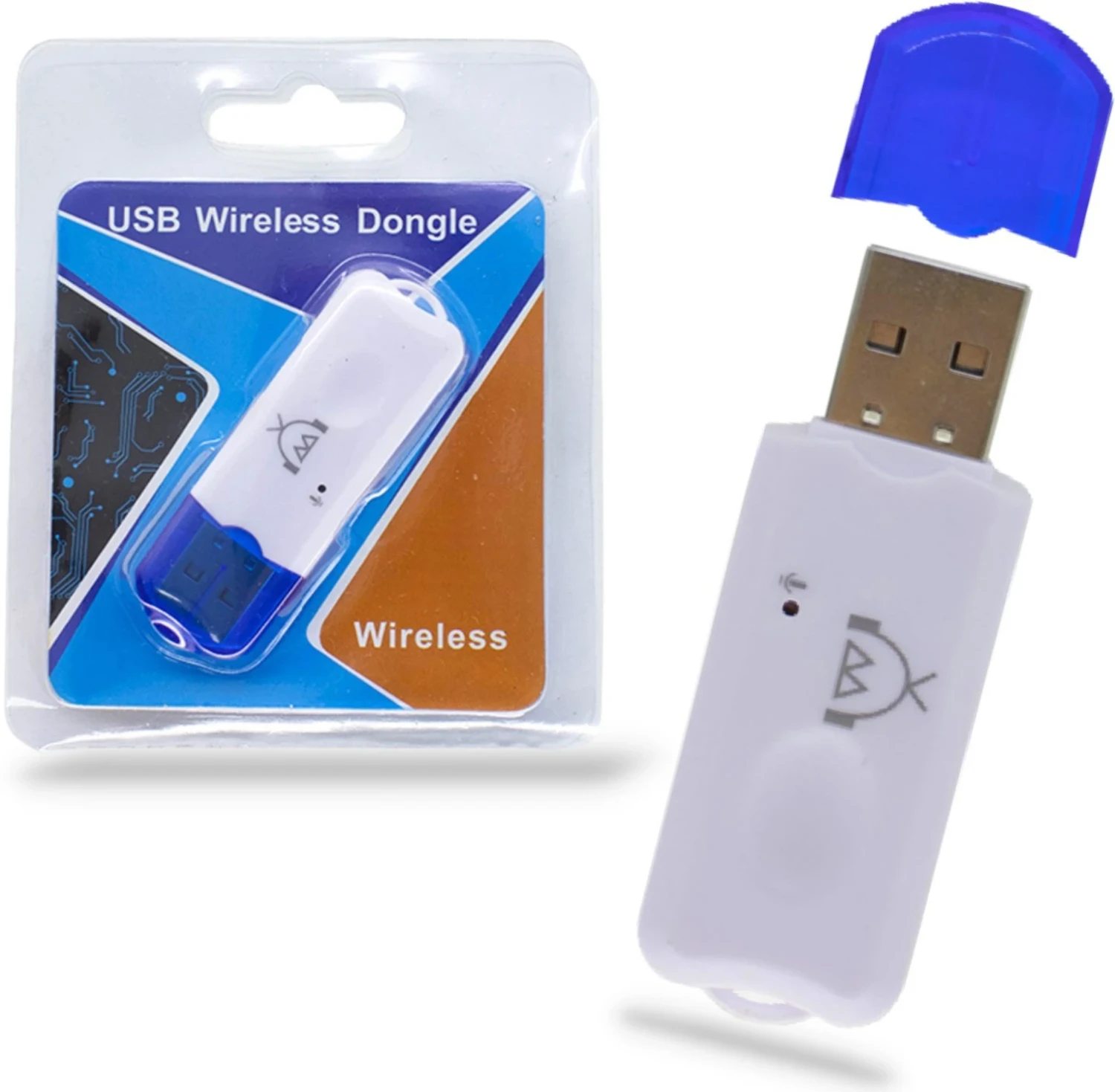 USB Bluetooth Dongle Car Bluetooth 4.0 USB Music Audio Receiver Wireless Bluetooth Audio Music Car Wireless Hands-Free Dongle Kit for Speaker, Audio Receiver