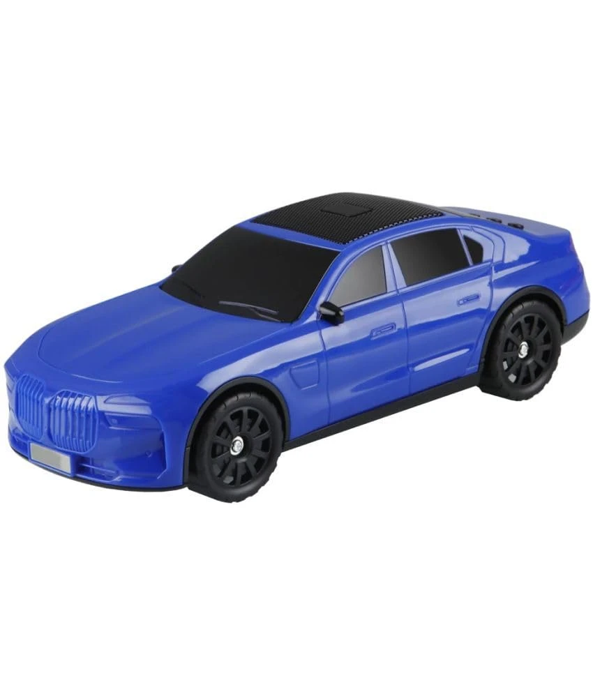 MZ F2 Car Shape (PORTABLE BLUETOOTH SPEAKER) Dynamic Thunder Sound Auto Series 5 W Bluetooth Speaker