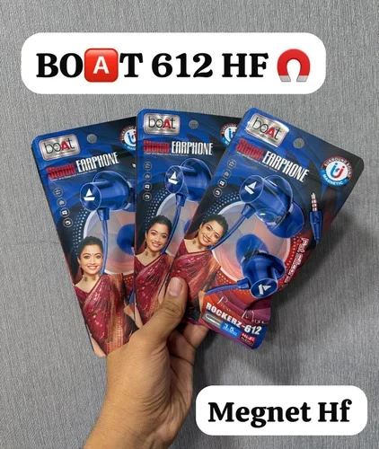 Boat Magnetic Bass Earphone