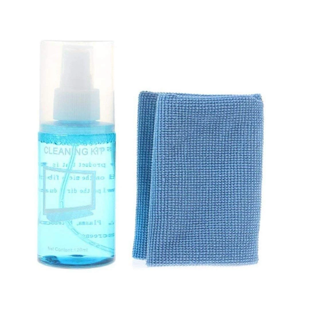 Cleaning Fluid Gel to Clean Mobile Screen, Spects, Tab, spec Or Laptop Screen 200 Ml Cleaner with Free Cloth, Cleaning Gel for Laptopy