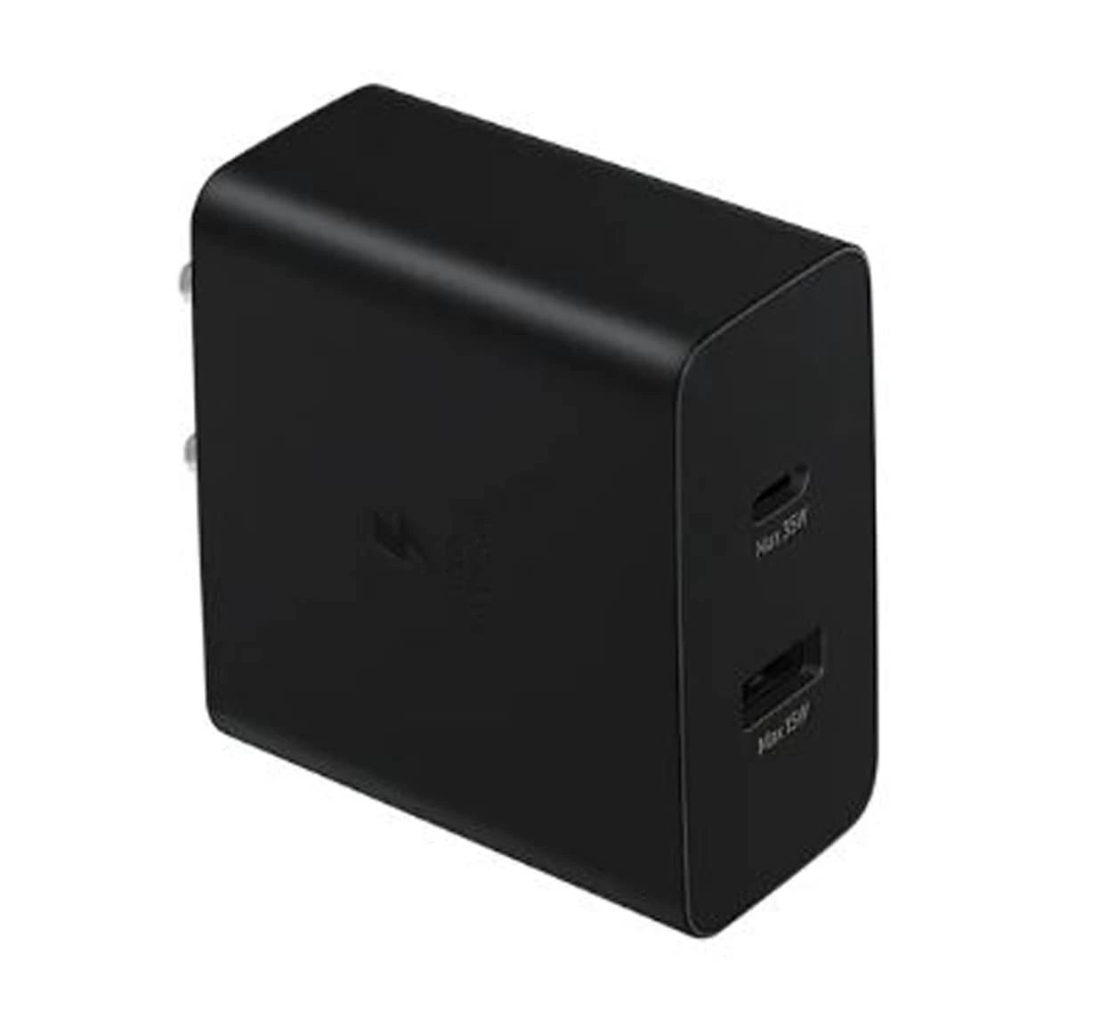 Samsung 35W Power Adapter Duo for Tablets, Black
