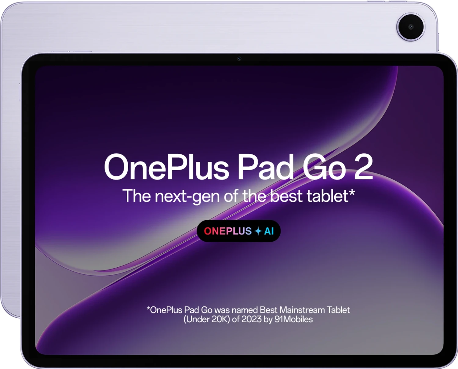 OnePlus Pad Go 2 12.1 inch MediaTek Dimensity 7300 Tablet Cell