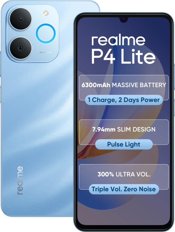 Realme P4 Lite