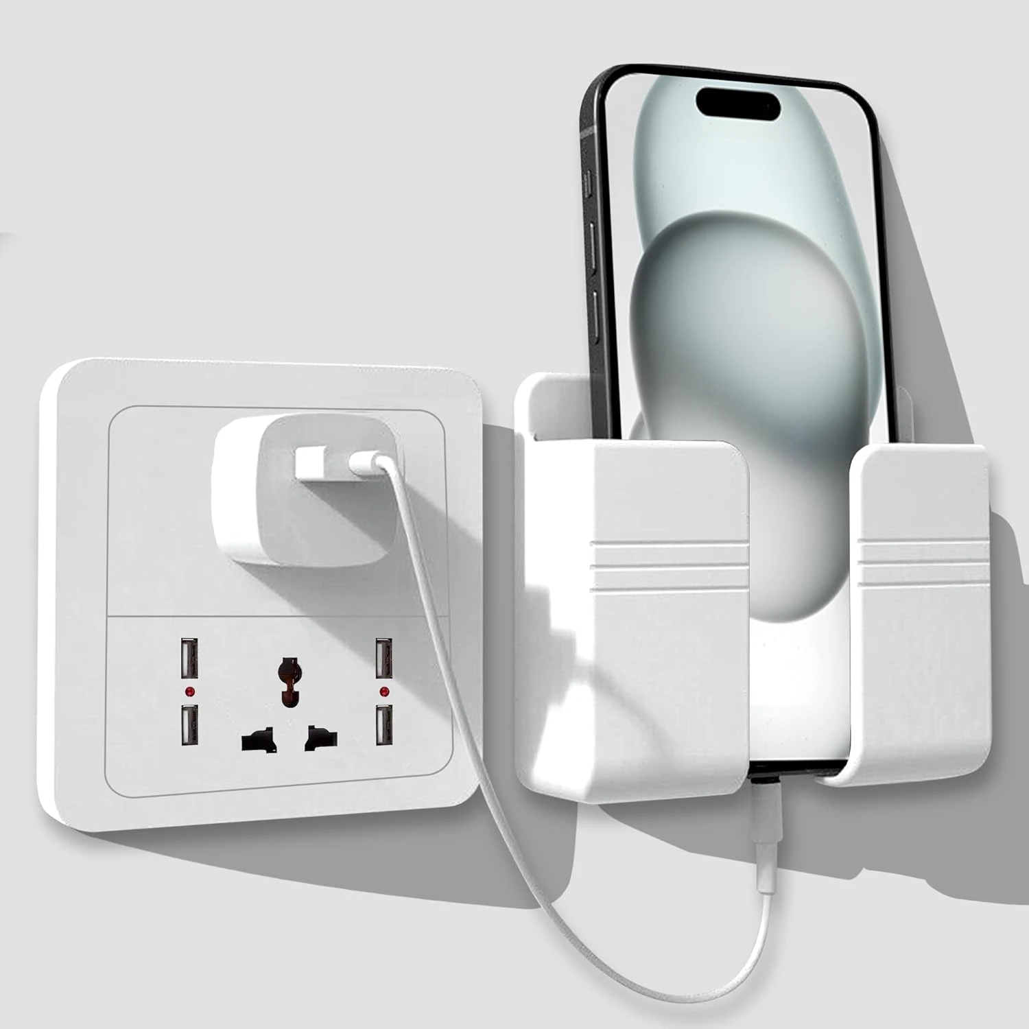 Phone Charging Wall Stand Stand Charger For All Phones Mobile Holder