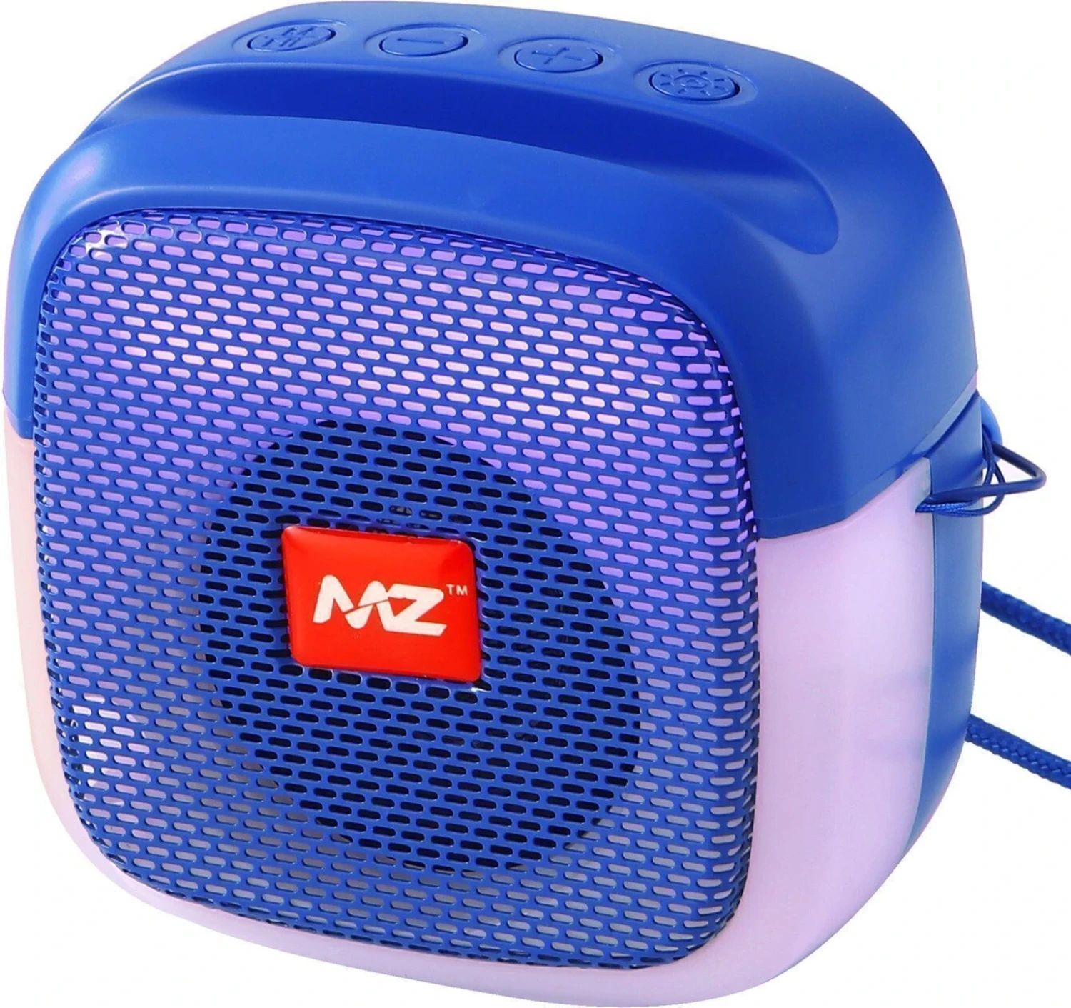 MZ M424SP (Portable Bluetooth Speaker) Dynamic Thunder Sound with Disco LED 5 W Bluetooth Speaker