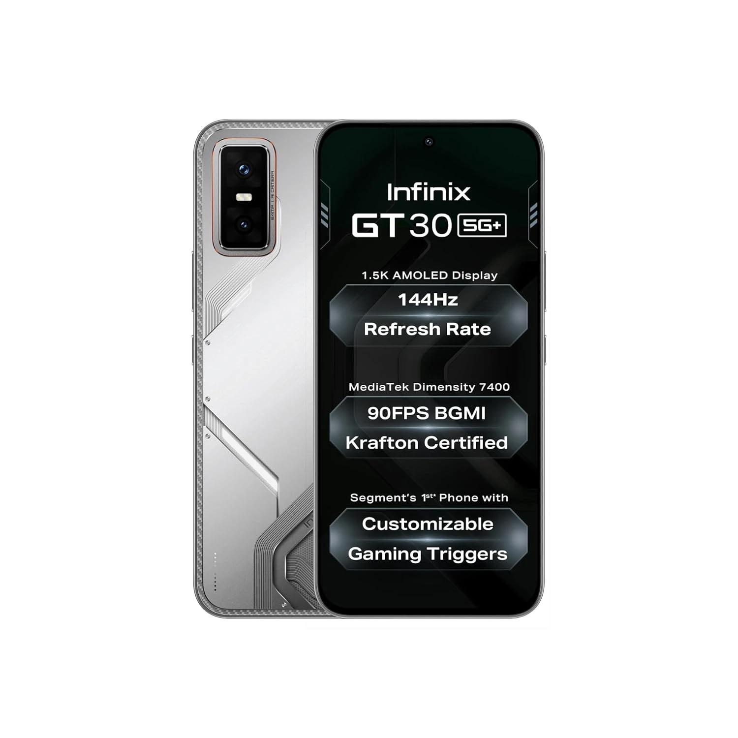 Infinix GT 30 5G+