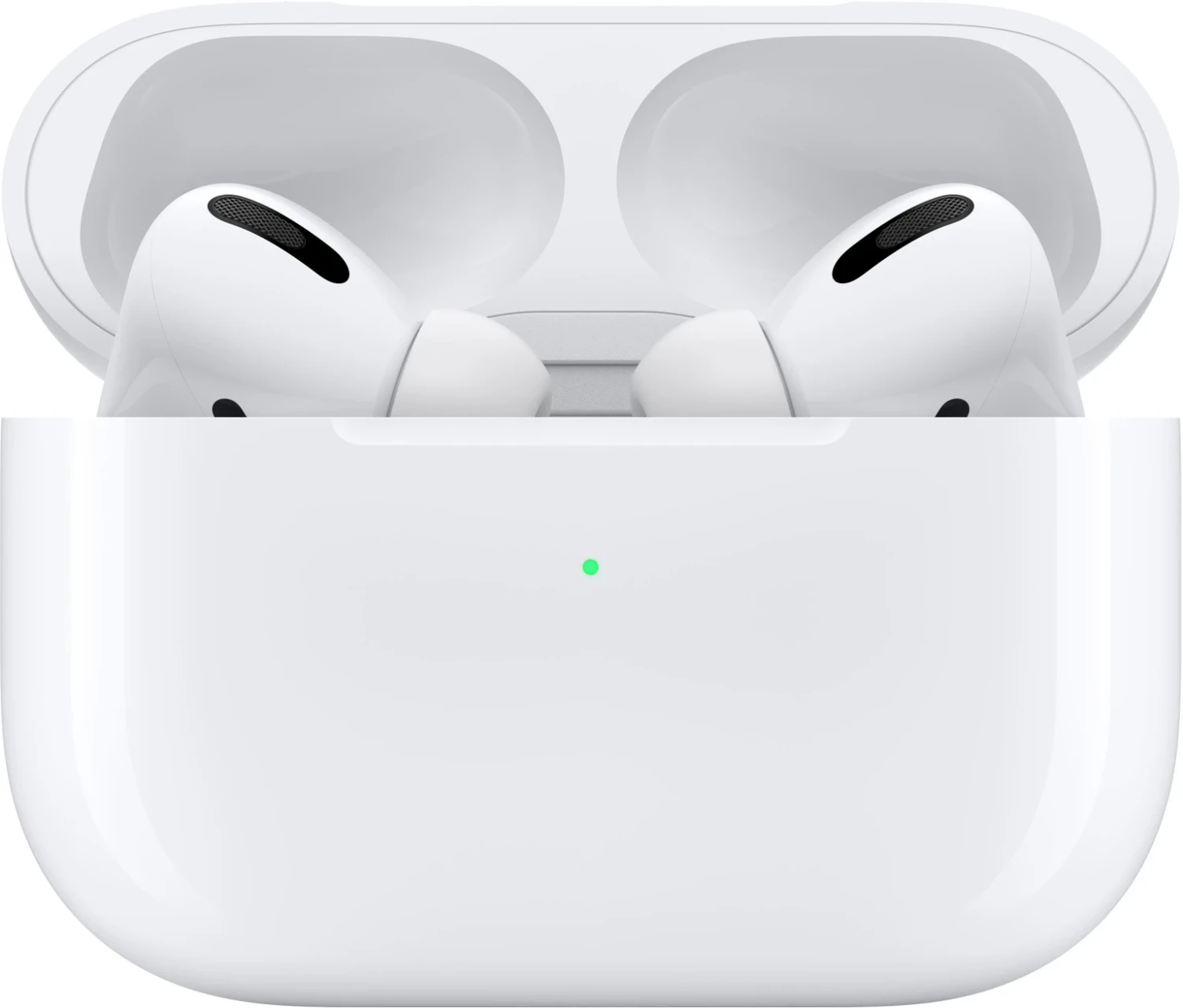 Clone AirPods Pro with MagSafe Case Bluetooth  (White, True Wireless)