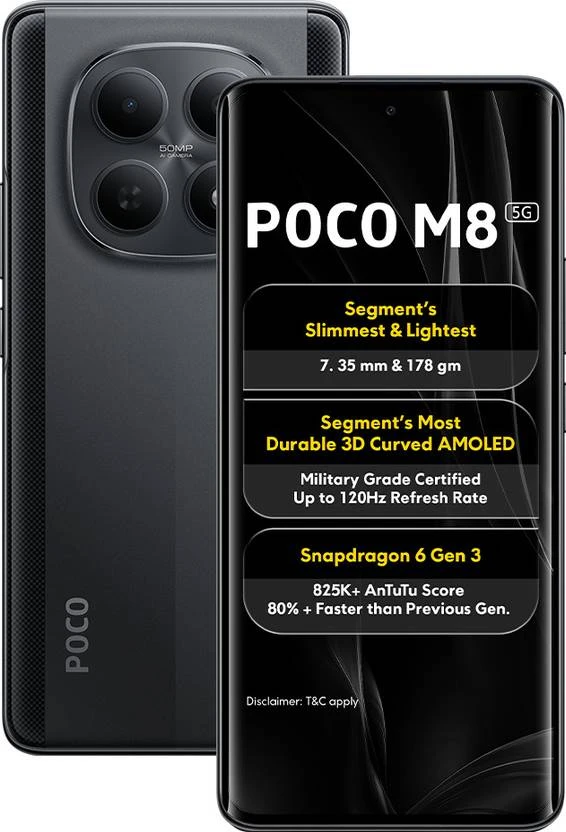 POCO M8 5G