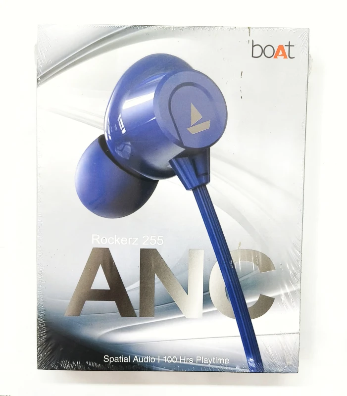 boAt Rockerz 255 Neckband Technology and upto 30 Hours Playback Bluetooth