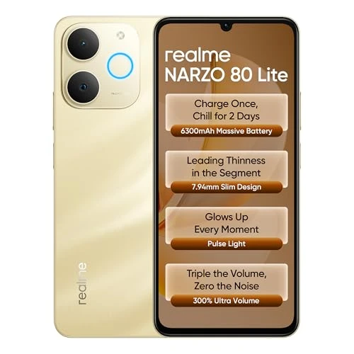 realme Narzo 80 Lite 4G