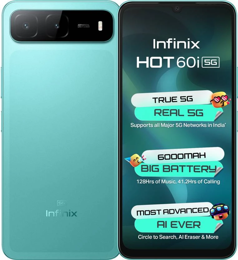 Infinix HOT 60i 5G