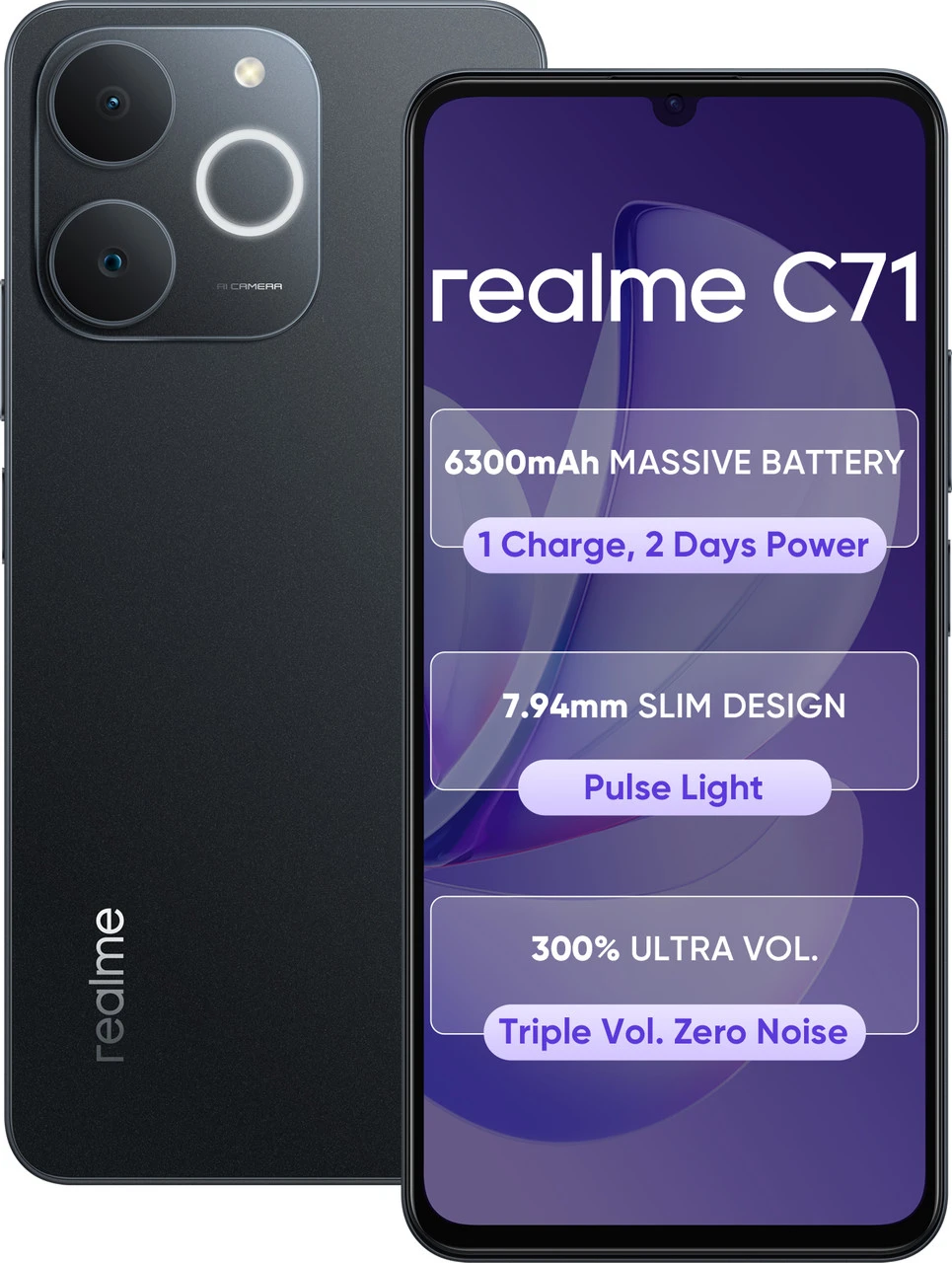 realme C71