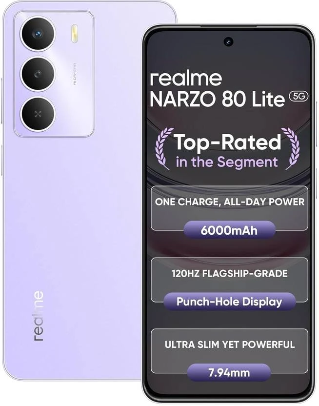 realme Narzo 80 Lite 5G