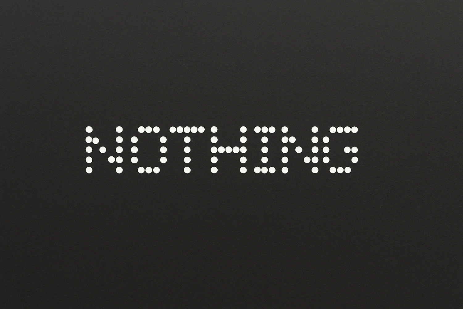 NOTHING