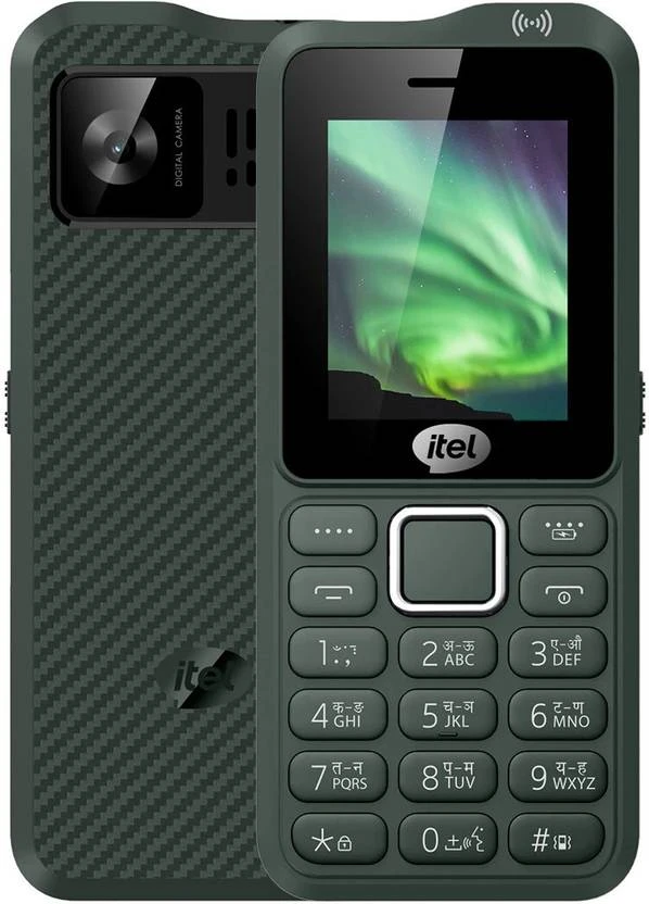 itel King Signal Keypad Mobile | Type C Charging | Auto Call recording | Triple Sim
