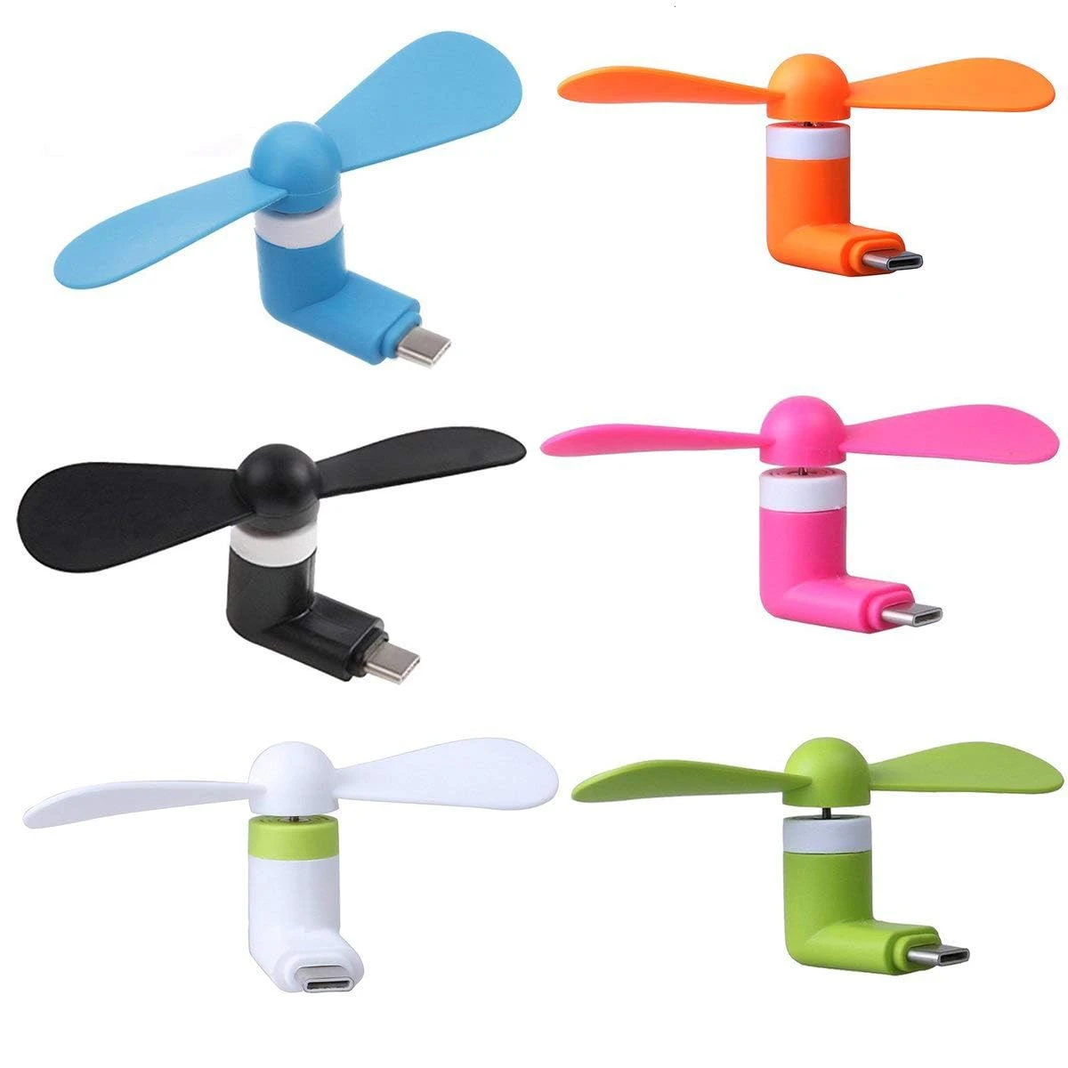 Mini Fan with Micro Pin for Android Devices with OTG Support USB Fan