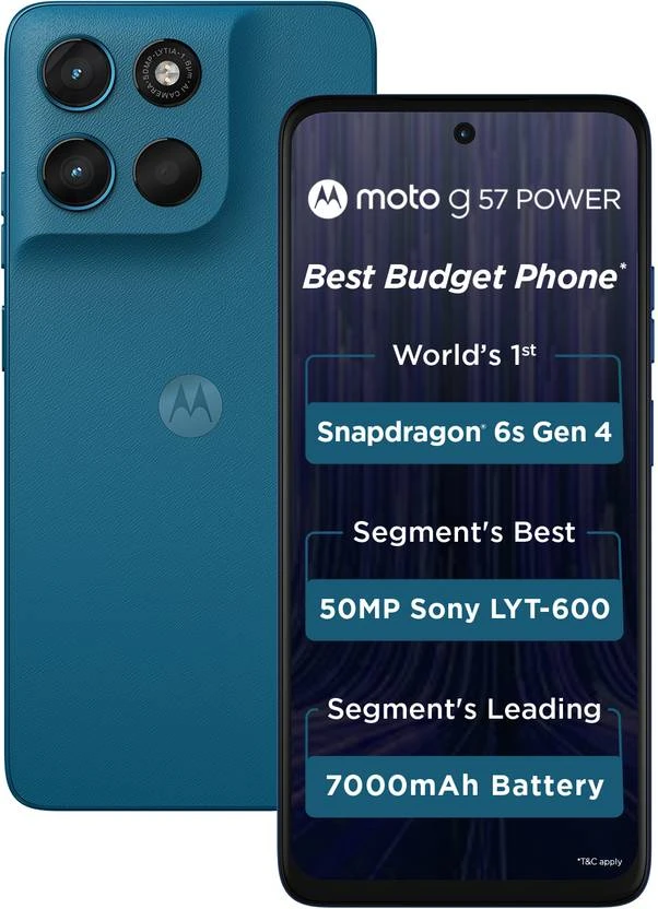 MOTOROLA g57 power 5G