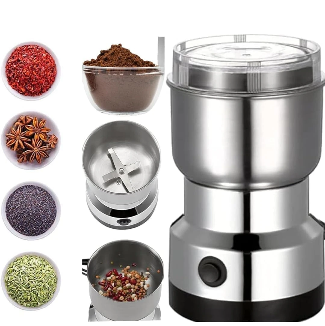 Nima Mixer Grinder 220 W Mixer Grinder  (MINI MIXTURE_a3 | 1 Jar | Multicolor)