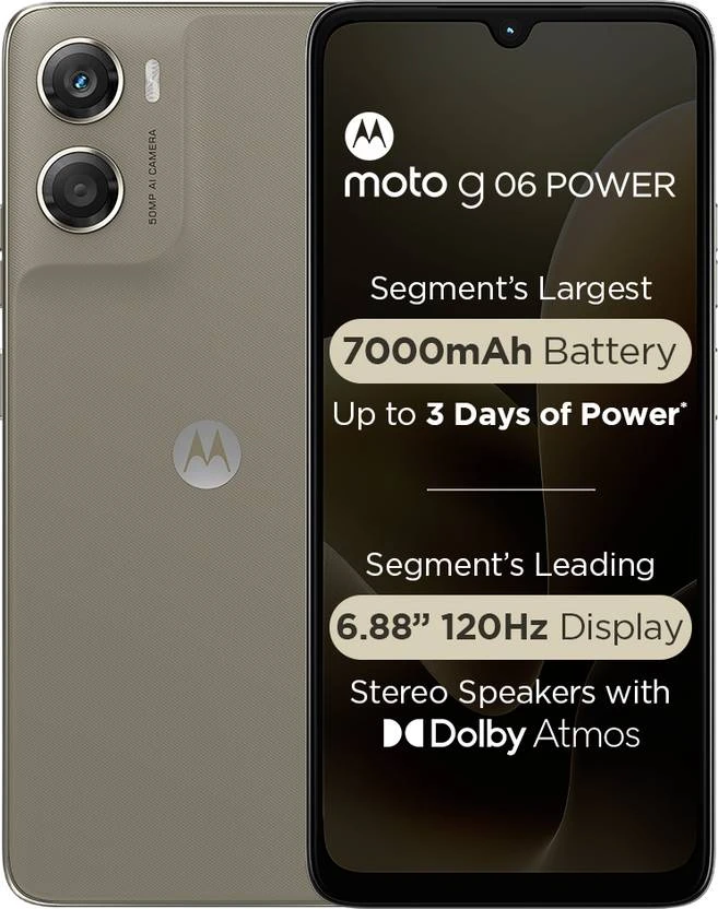 MOTOROLA g06 power