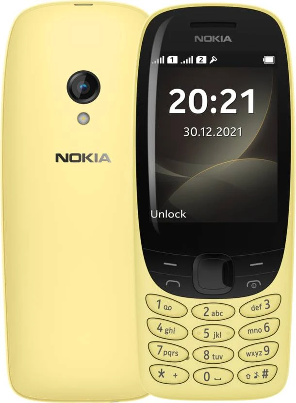 Nokia 6310 Dual SIM Feature Mobile, Wireless FM Radio and Rear Camera