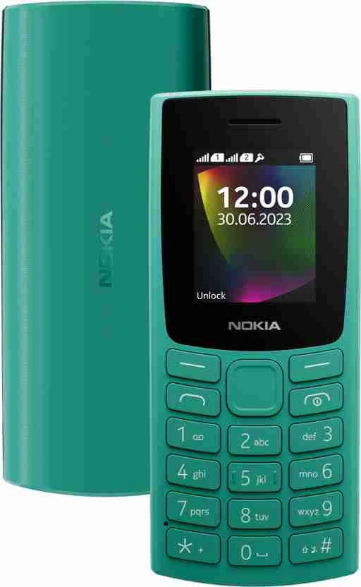 Nokia 106 Single Sim Keypad Phone with Built-in UPI App, MP3 Player