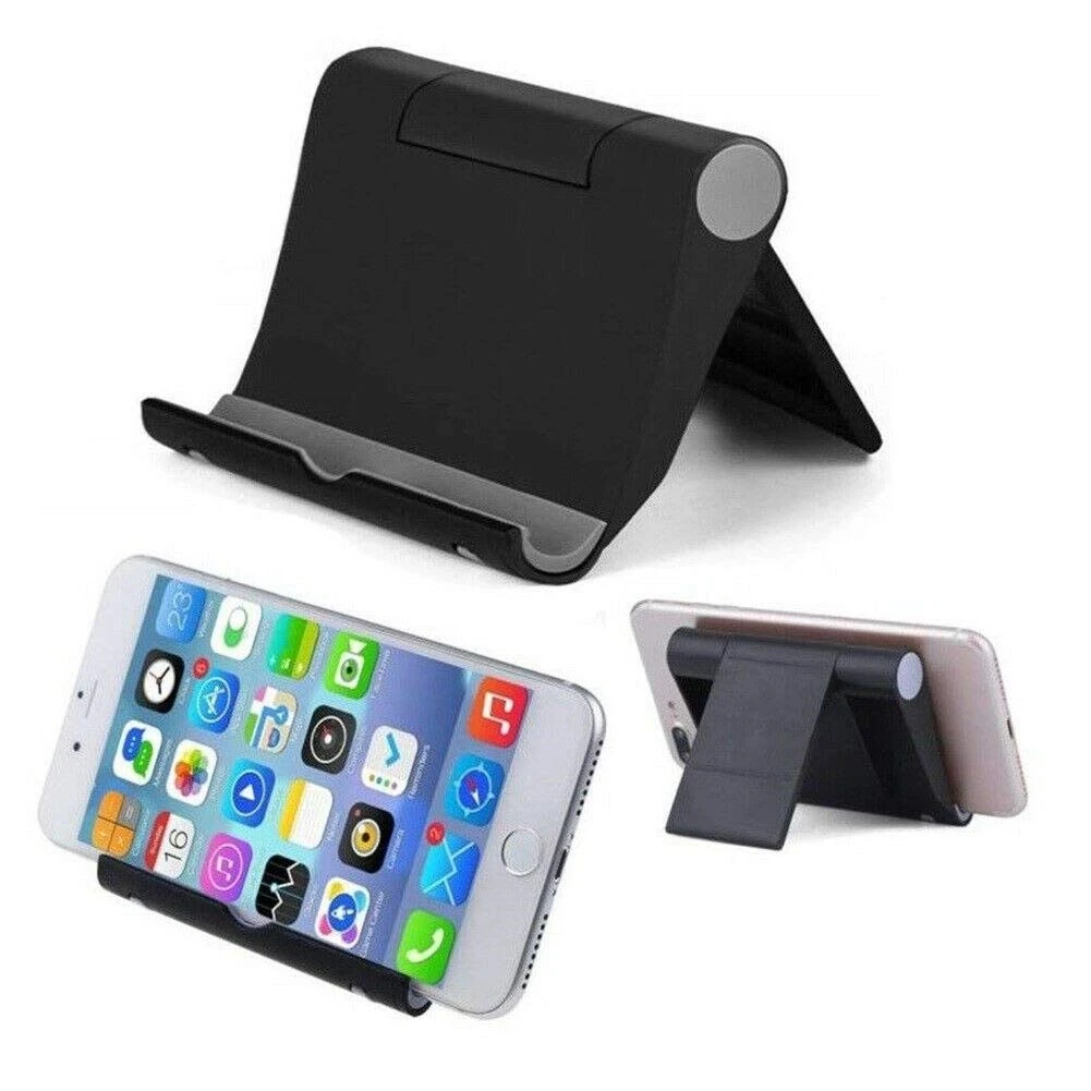 Multi-Angle Mobile Stand, Portable & Foldable Mobile Holder
