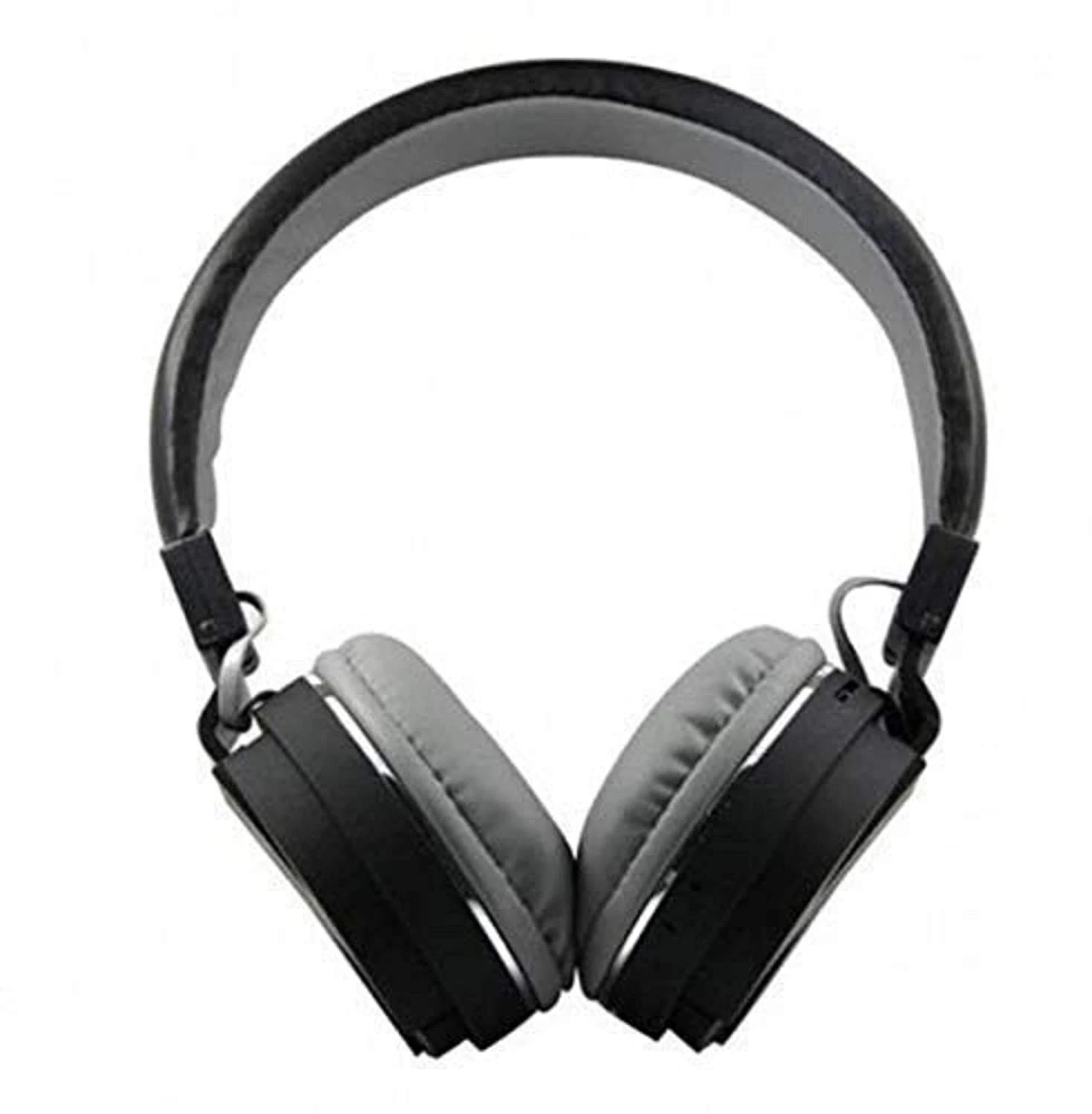 SH12 Wireless Headphones with Bluetooth, Built-in Microphone, SD Card Slot Bluetooth  (Multicolor, On the Ear)