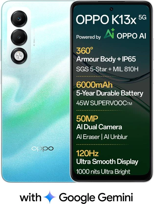 OPPO K13x 5G