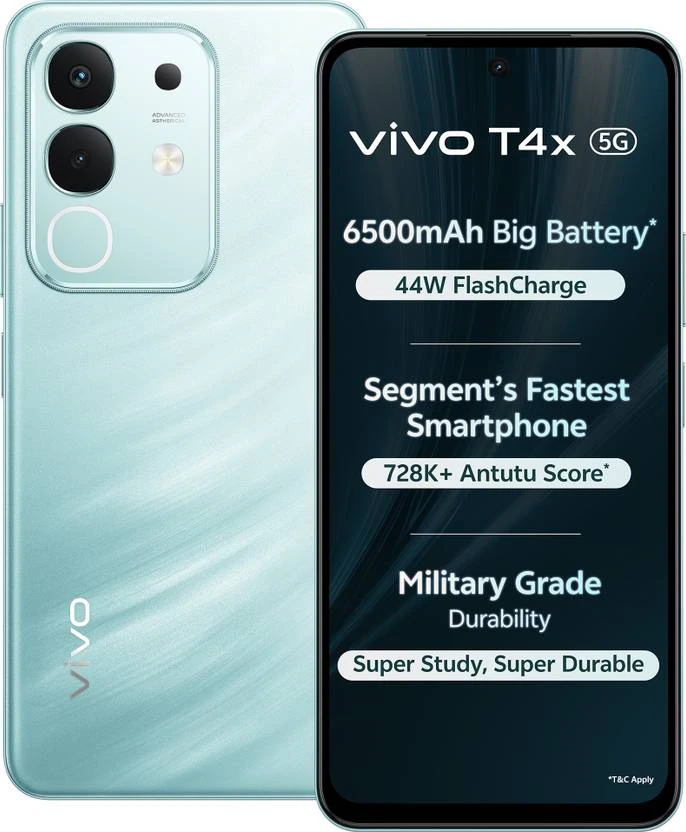 vivo T4x 5G