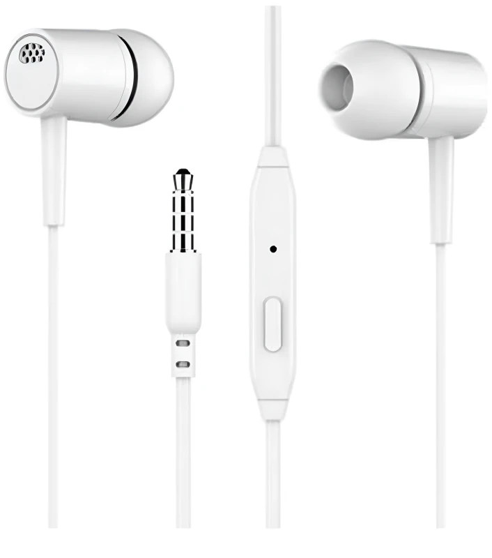 VNP-wired earphone Wired Headset In the Ear (Pack Of 2)