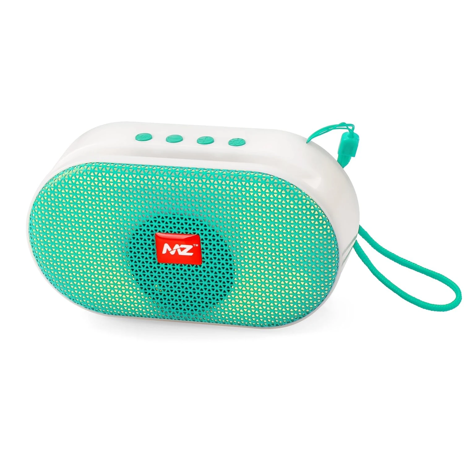 MZ M403SP (Portable Bluetooth Speaker) Dynamic Thunder Sound with High Bass 5 W Bluetooth Speaker (Multicolor, Stereo Channel)